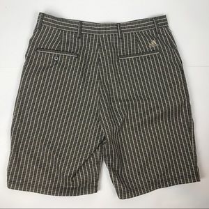 Adidas Men's Golf Plaid Shorts 34